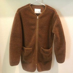 Wilfred Free Sherpa Long Liner Jacket